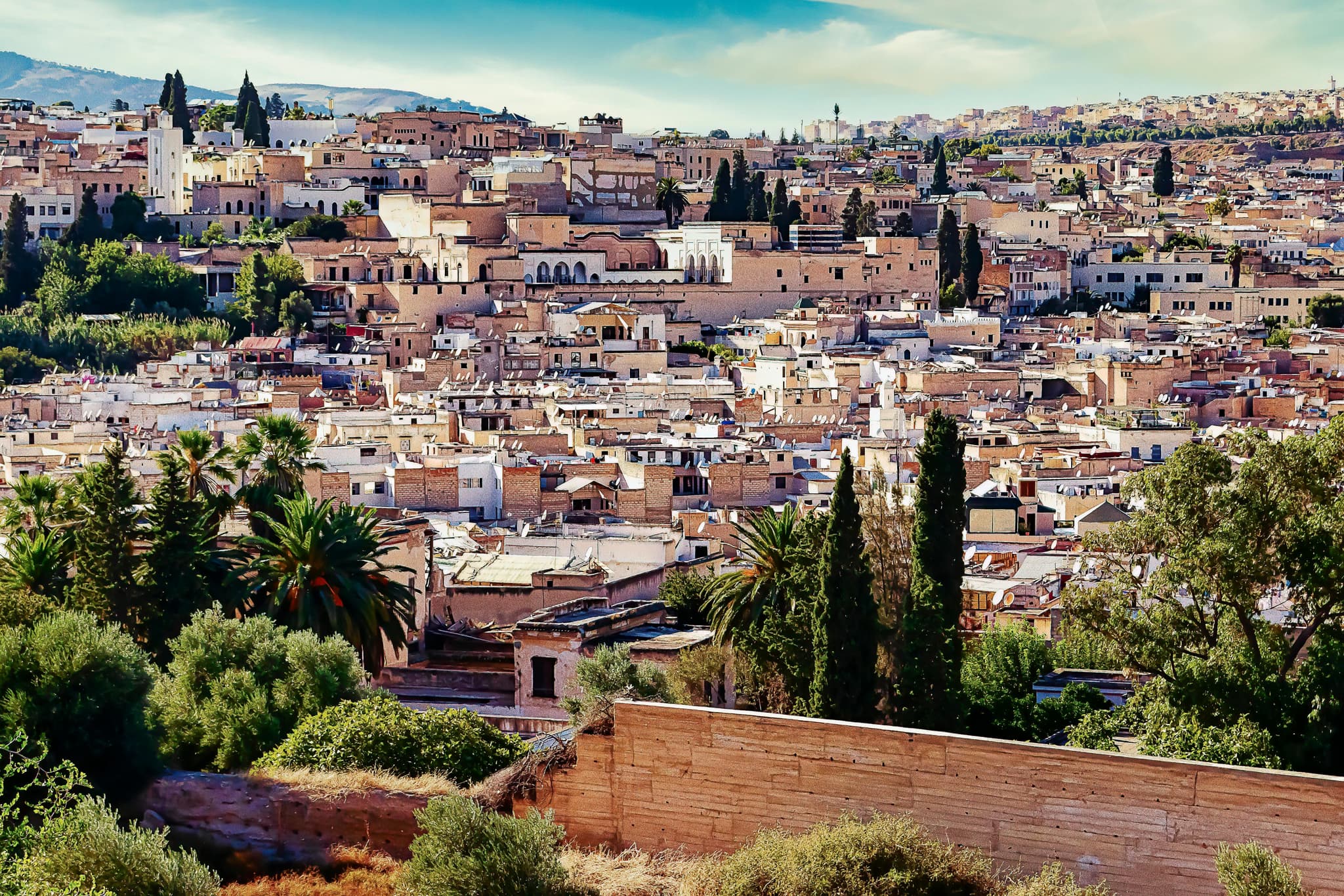 Fes to Essaouira: Morocco's Spice and Seafood Trail